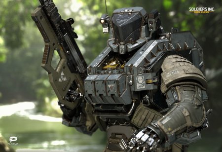 Бронекостюм Джаггернаут