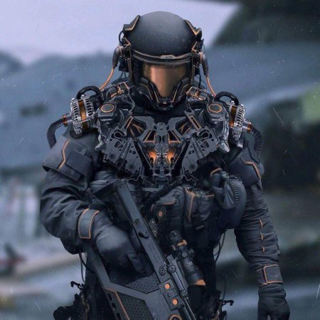 Солдат будущего