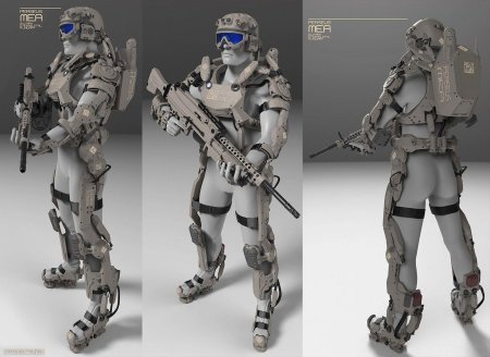 Экзоскелет Звездные войны