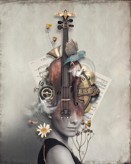 Andrea Costantini коллаж