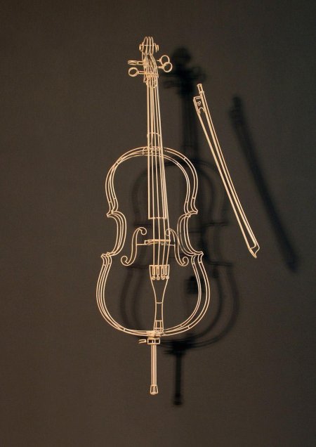 Необычная виолончель