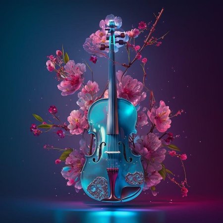 Голубая скрипка