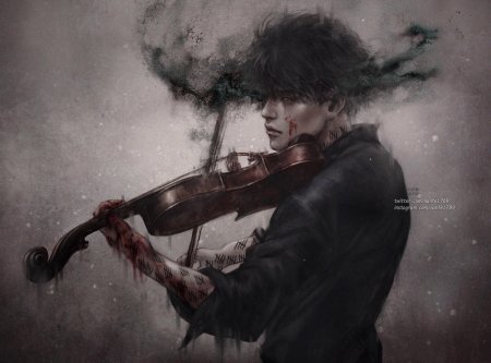 Скрипач фэнтези