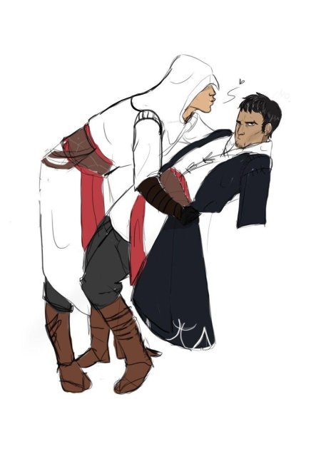 Эцио Аудиторе и Альтаир