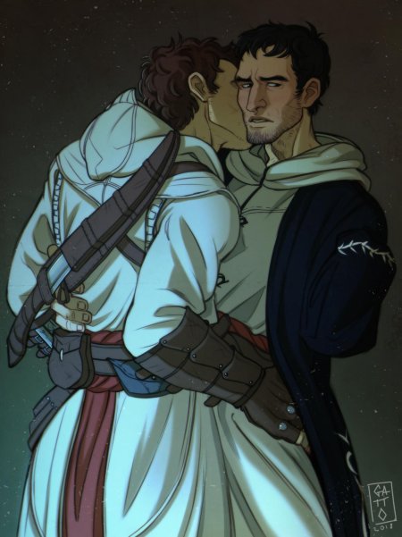 Альтаир и Малик