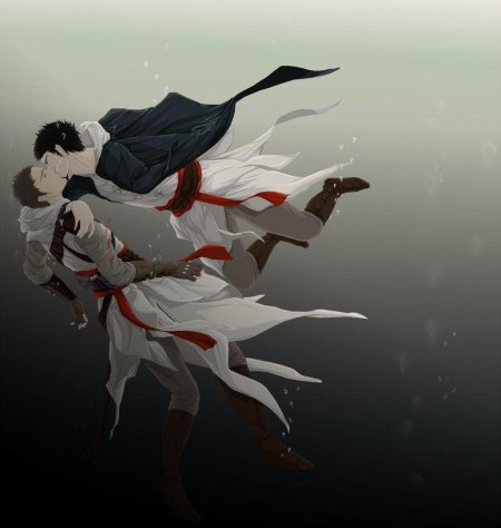 Ассасин Крид Альтаир и Малик