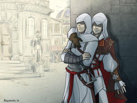 Эцио Аудиторе и Альтаир