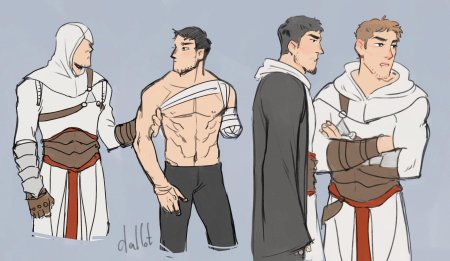 Ассасины Малик Альтаир