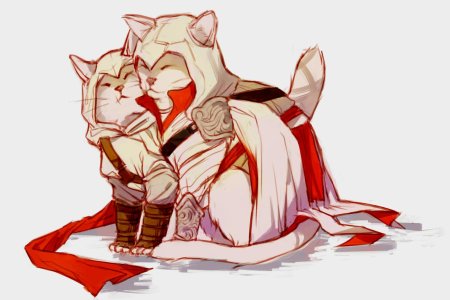 Ассасин Крид котики
