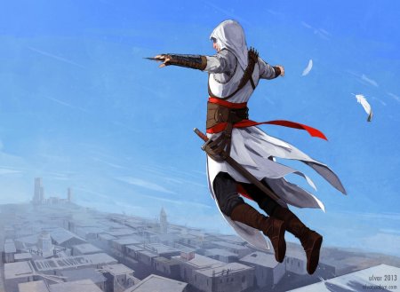 Эцио Аудиторе прыжок веры