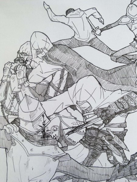 Малик ассасин Крид