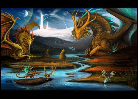 Дракон фэнтези