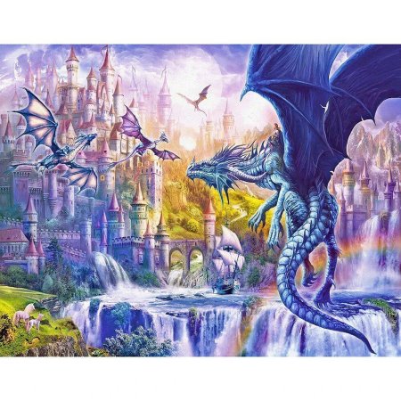 Сказочный дракон