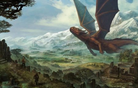 Дракон фэнтези