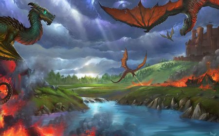 Аркат дракон огня