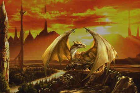 Дракон Орлангур