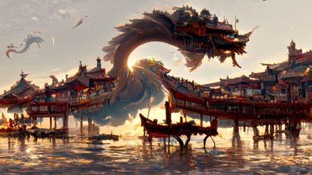 Страны драконы