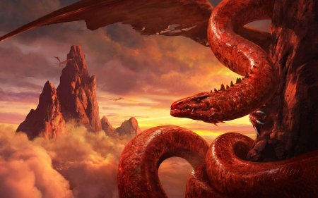 Дракон фэнтези