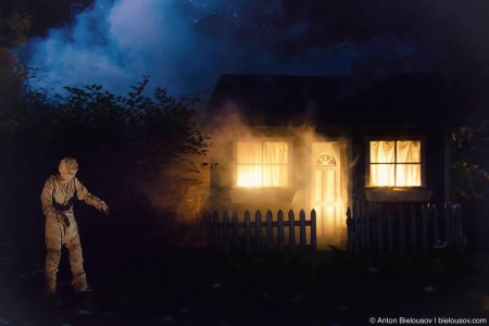 Мистическая деревня