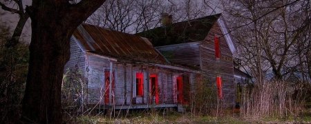 Дом с призраками в вомельсдорфе, Пенсильвания