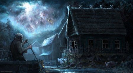 Лавкрафт деревня