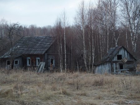 Жуткая деревня