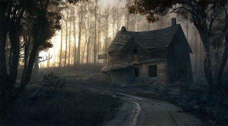 The old House игра