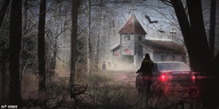 Стивен Кинг домик в лесу