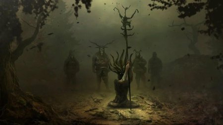 Мрачное дерево