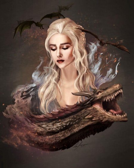 Дейенерис таргариен мать драконов