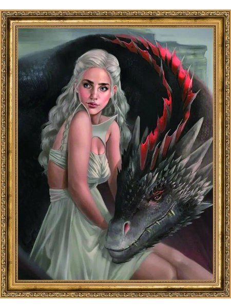 Дейенерис Таргариен мать драконов