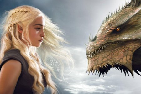 Дейенерис таргариен и дракон