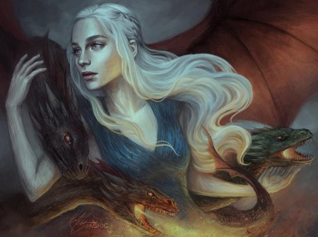 Дейенерис таргариен игра престолов