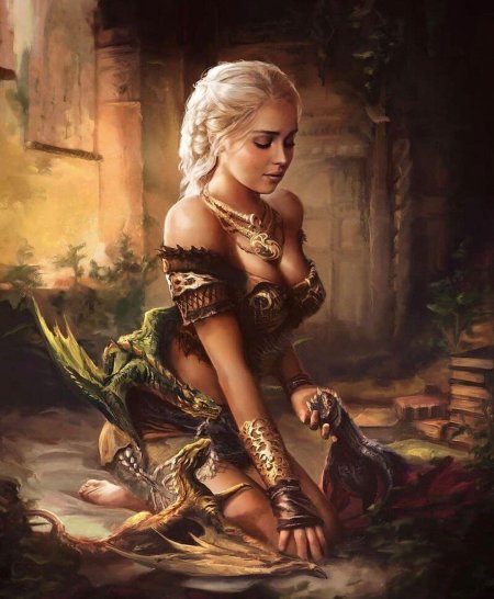 Дейенерис таргариен игра престолов