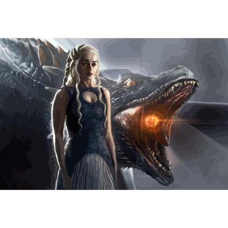 Игра престолов мать драконов