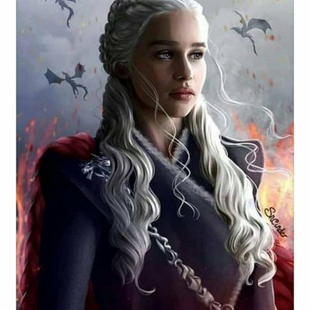 Игра престолов дейнерис и серсея