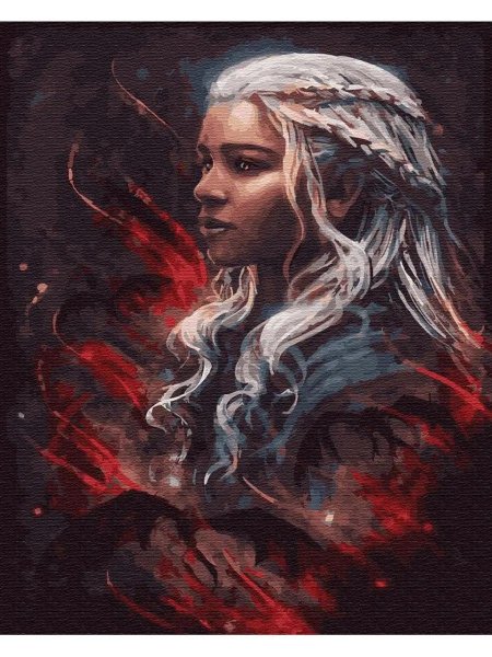 Игра престолов арт Дейнерис