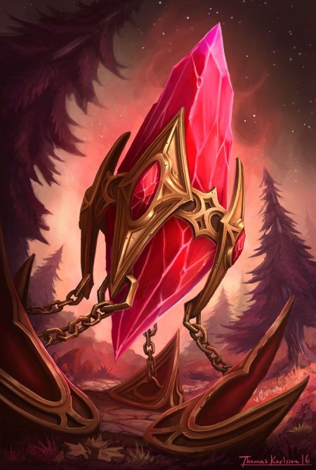 Кристал демон варкрафт