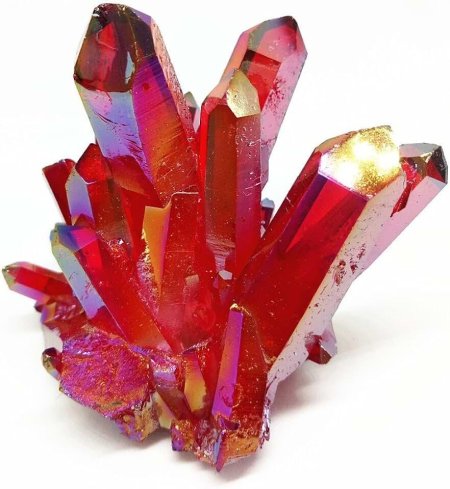 Камень Рубин друза