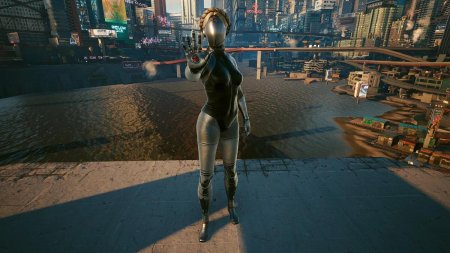 Атомик Харт киберпанк