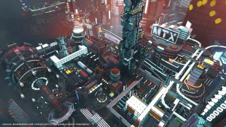 Найт Сити Cyberpunk 2077