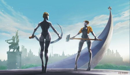 Близняшки Atomic Heart Art