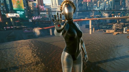 Атомик харт киберпанк