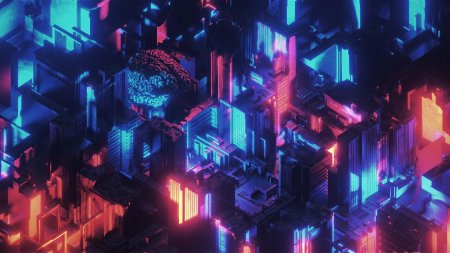 Киберпанк цвета