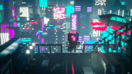 Cyberpunk 2077 в МАЙНКРАФТЕ