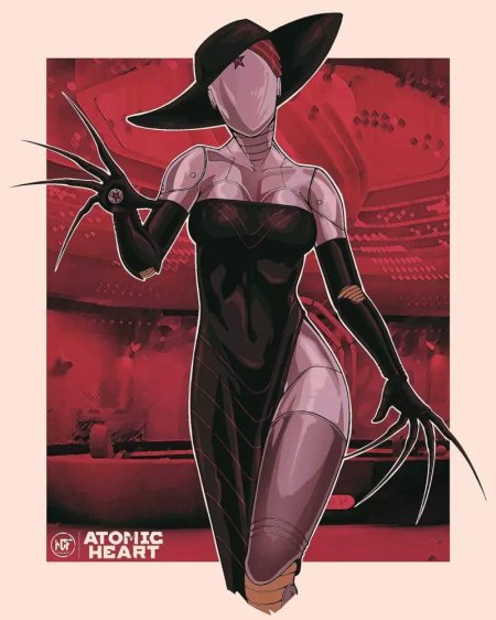 Atomic Heart Элеонора арт