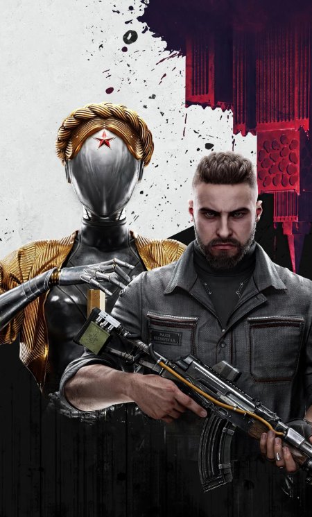 Игра atomic heart