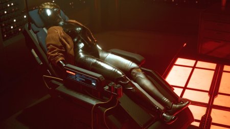 Робот киберпанк