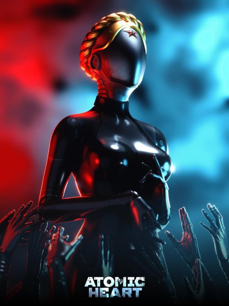 Atomic Heart игра обложка