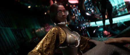 Киберпанк стиль